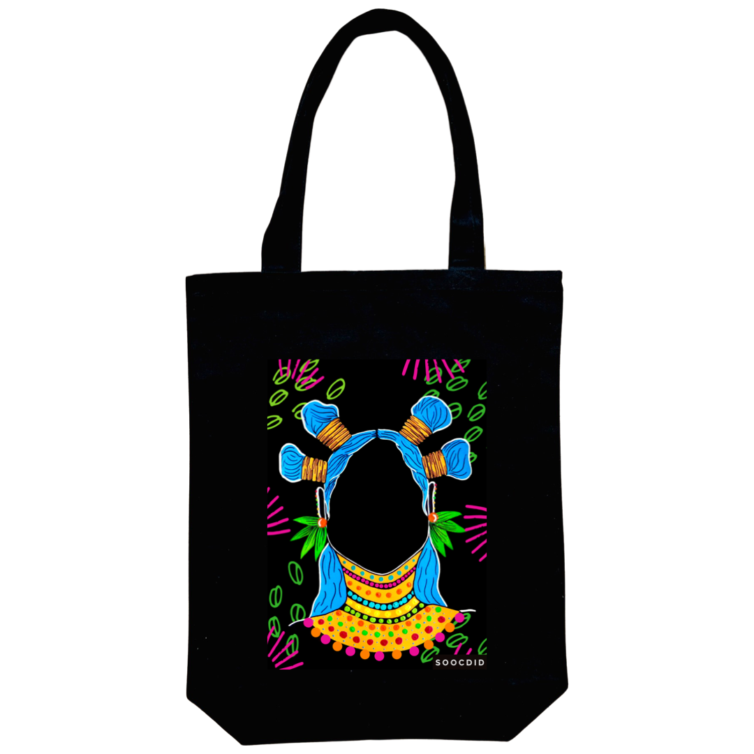 beautiful people × h'eres tote bag Endangered species tote bag – beautiful people online store