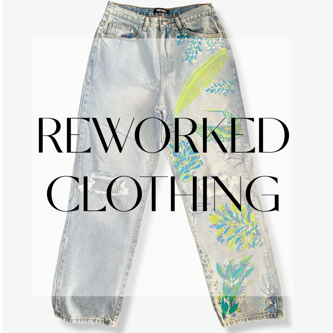 REWORKED CLOTHING