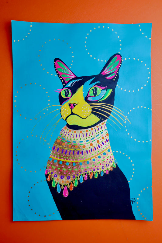 Aminah The Cat Original