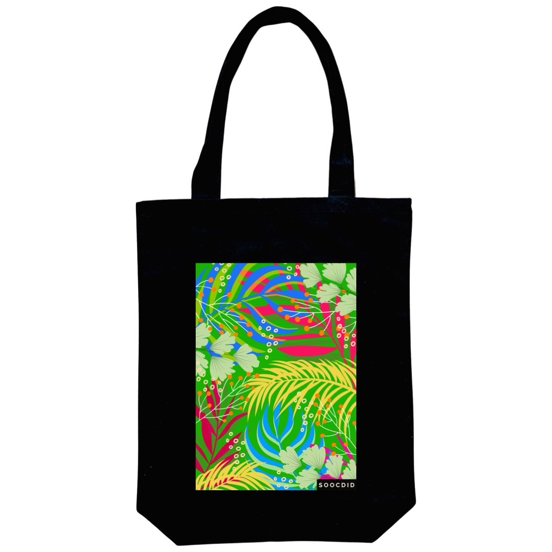 Floral Blossom Tote Bag