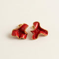 Lily Taylor Clay Earrings