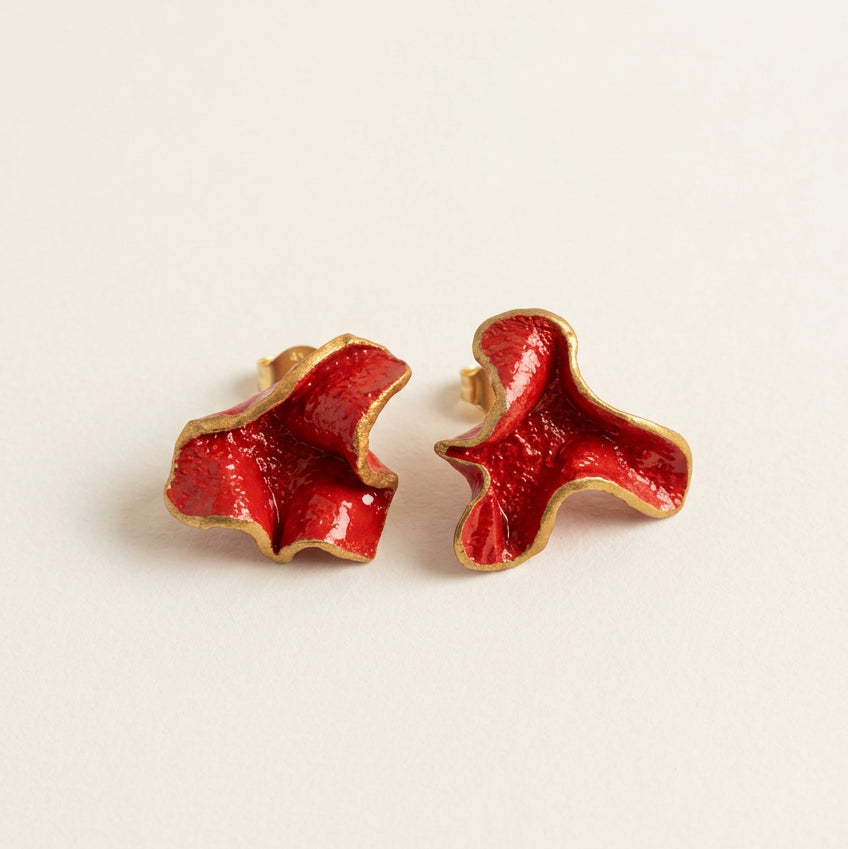 Lily Taylor Clay Earrings