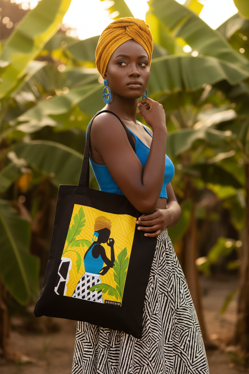 Daydreaming Tote Bag