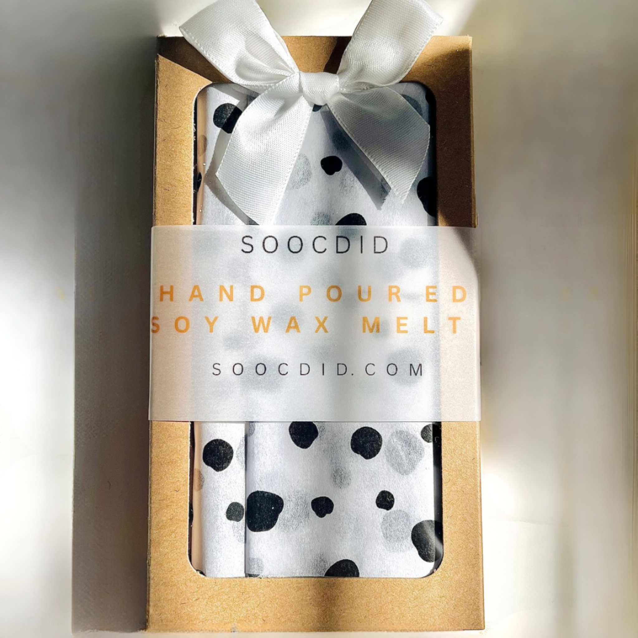 6 Disc Wax Melt Gift Box Set