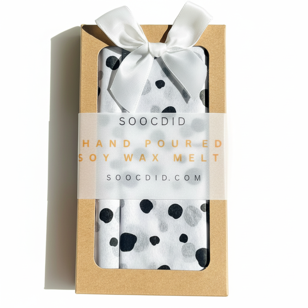 6 Disc Wax Melt Gift Box Set