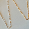 Paperclip Link Necklace