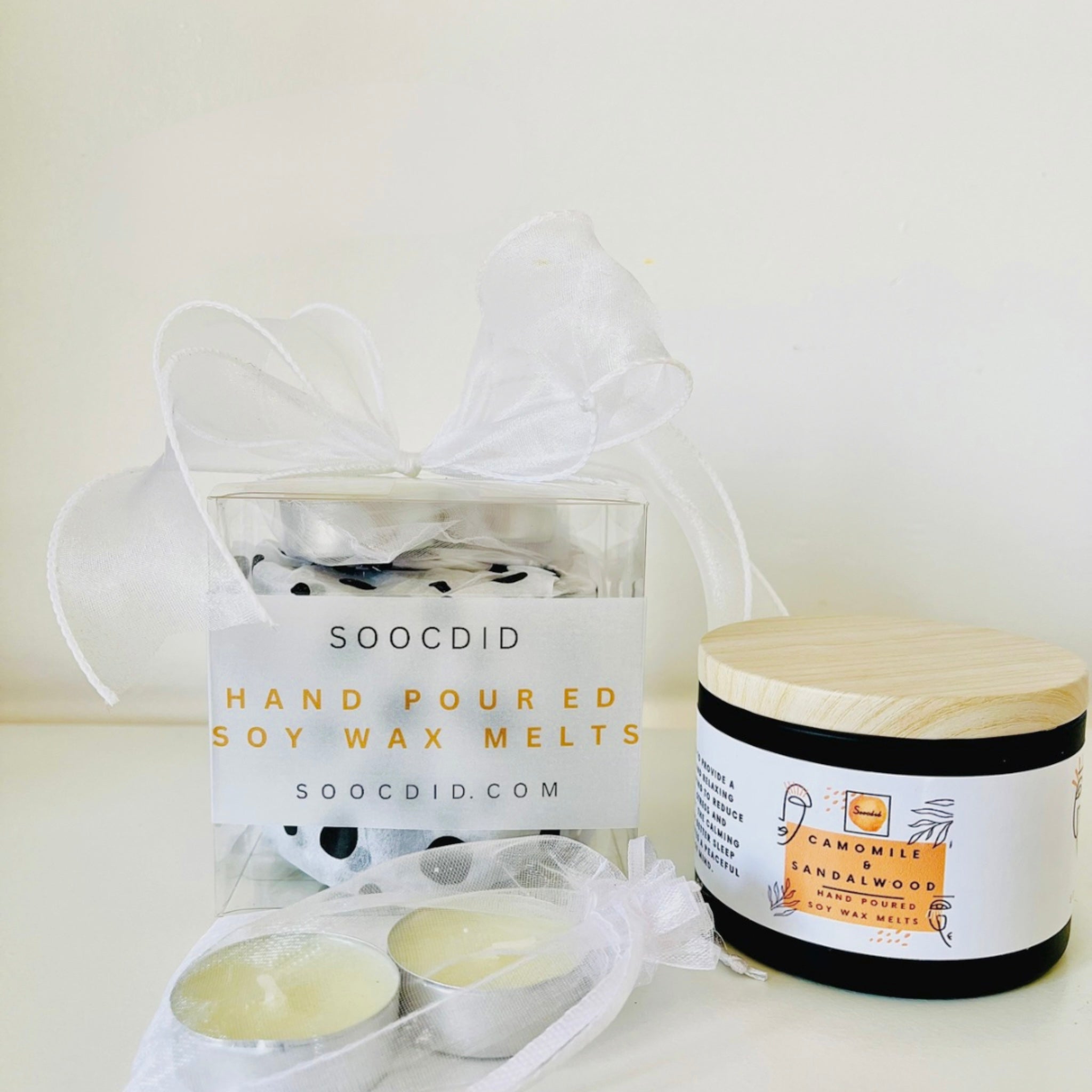 10 Disc Aromatherapy Wax Melt Gift Set