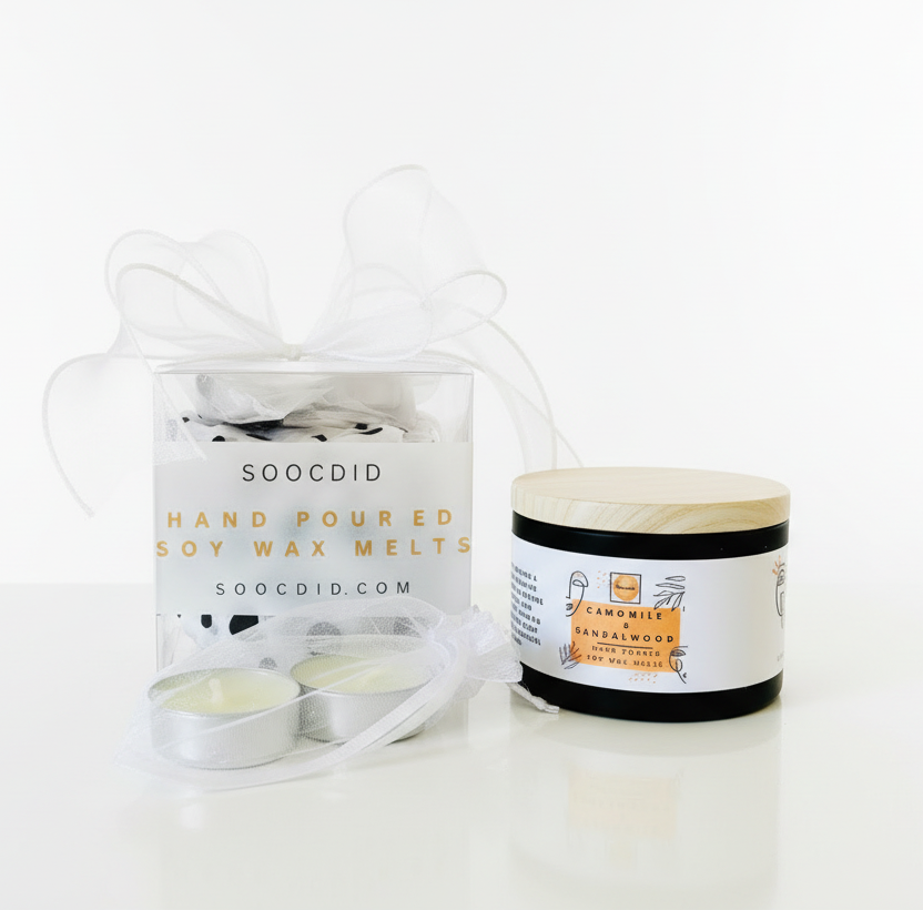 10 Disc Aromatherapy Wax Melt Gift Set