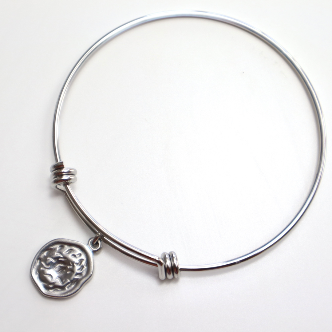 Shield Charm Bracelet