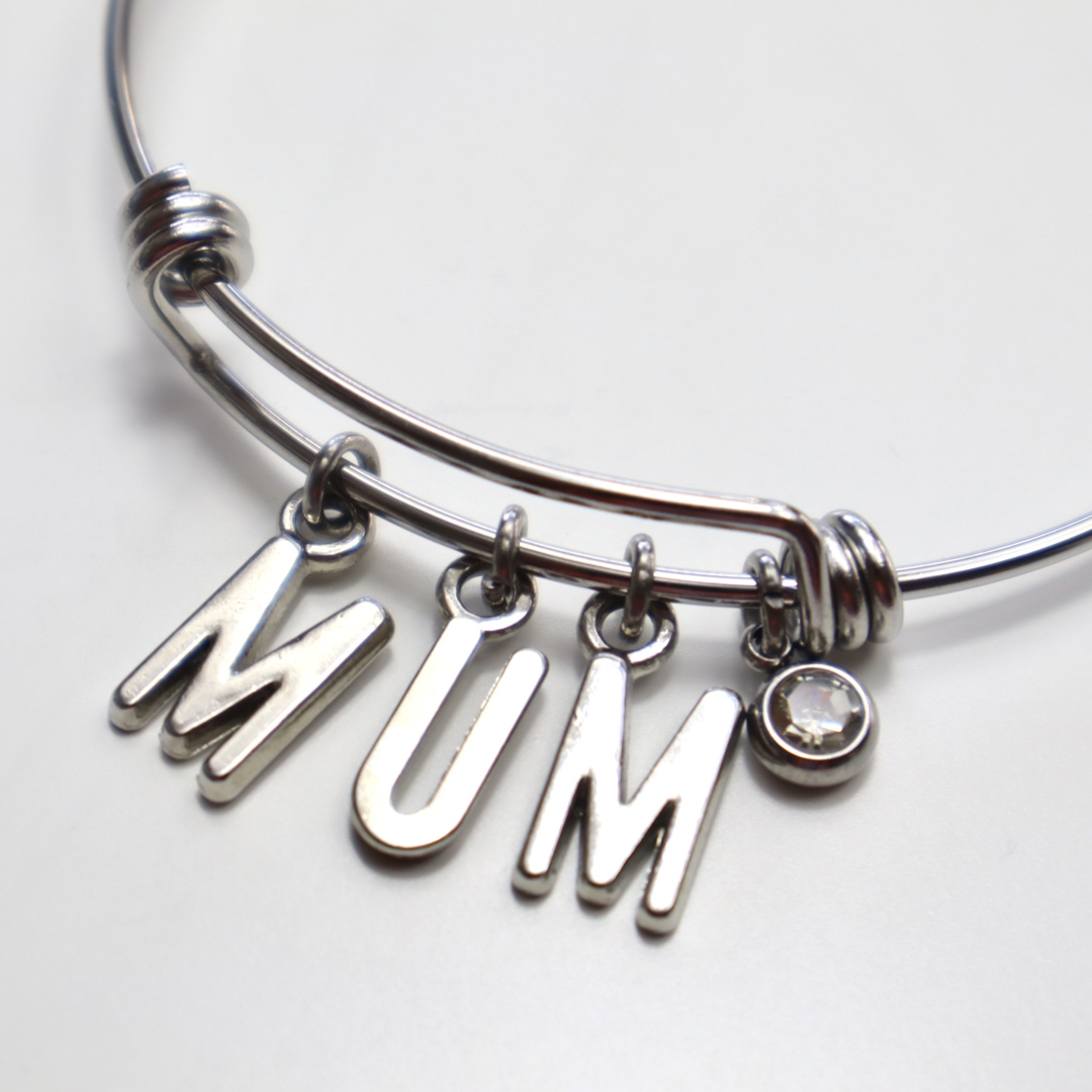 Mum Charm Bracelet