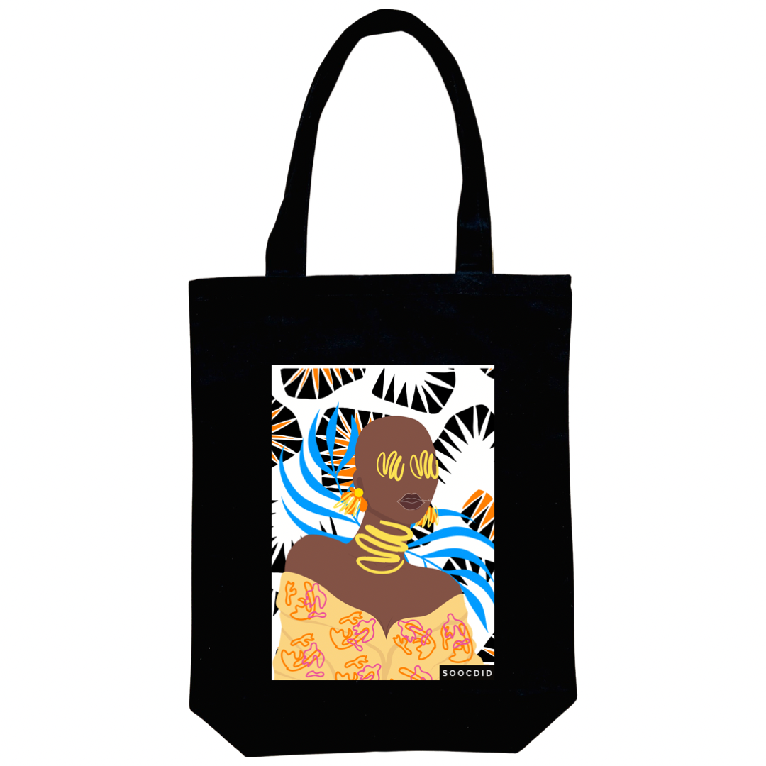 Solar Tote Bag