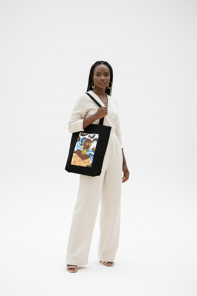 Solar Tote Bag