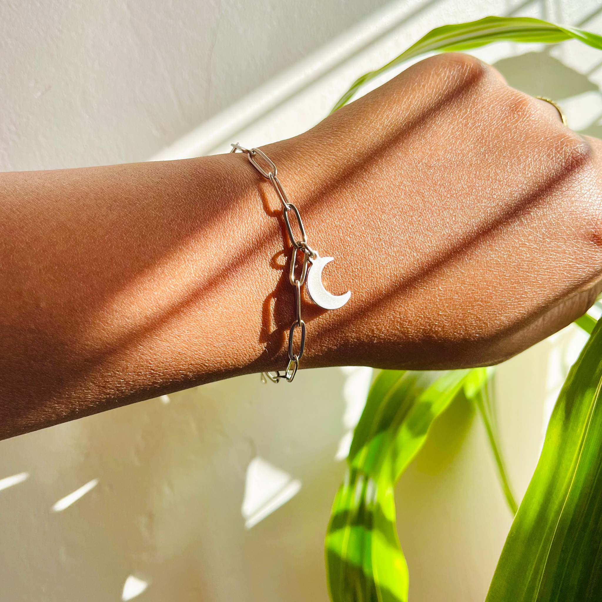 Paperclip Link Bracelet