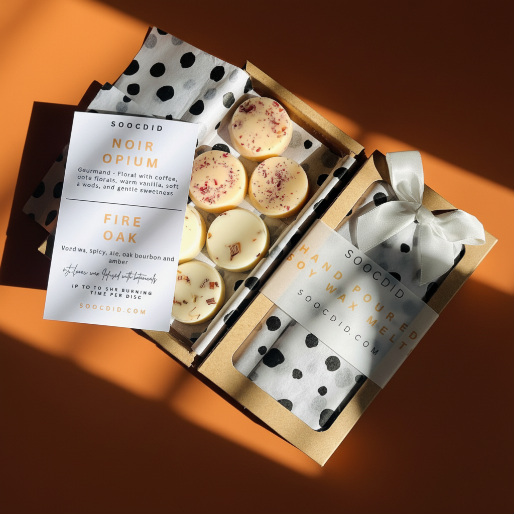 6 Disc Wax Melt Gift Box Set