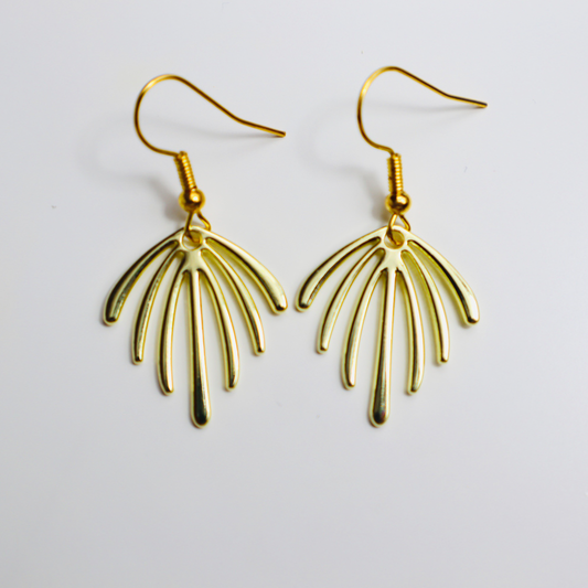 Claw Shaped Earrings