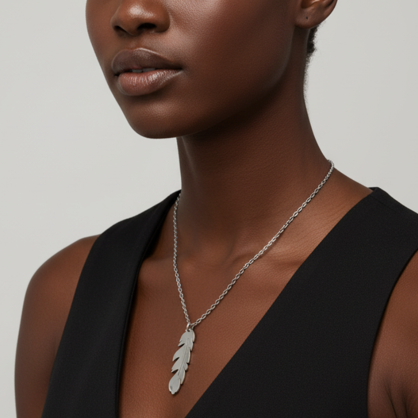 Feather Necklace