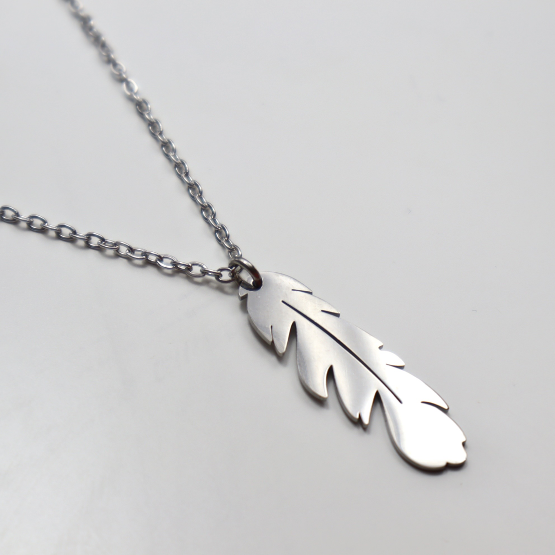 Feather Necklace