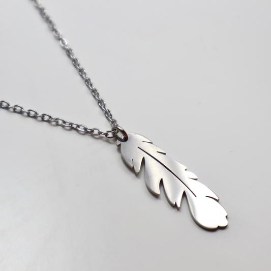 Feather Necklace