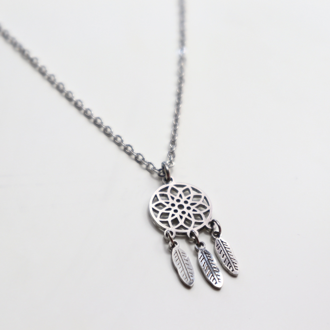 Dream Catcher Necklace