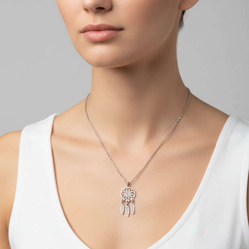 Dream Catcher Necklace