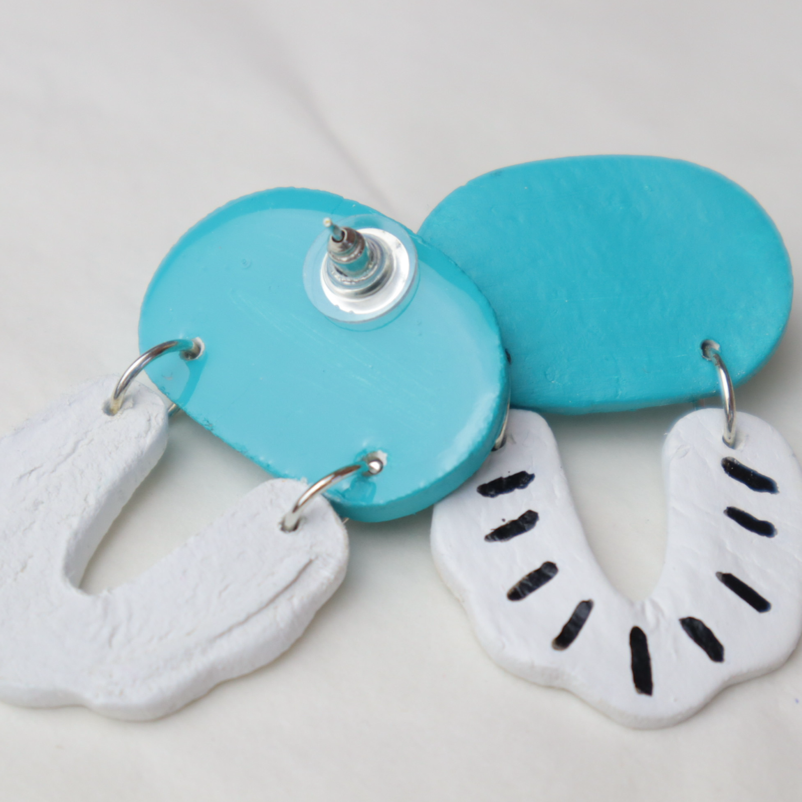 Cave Stone Earrings