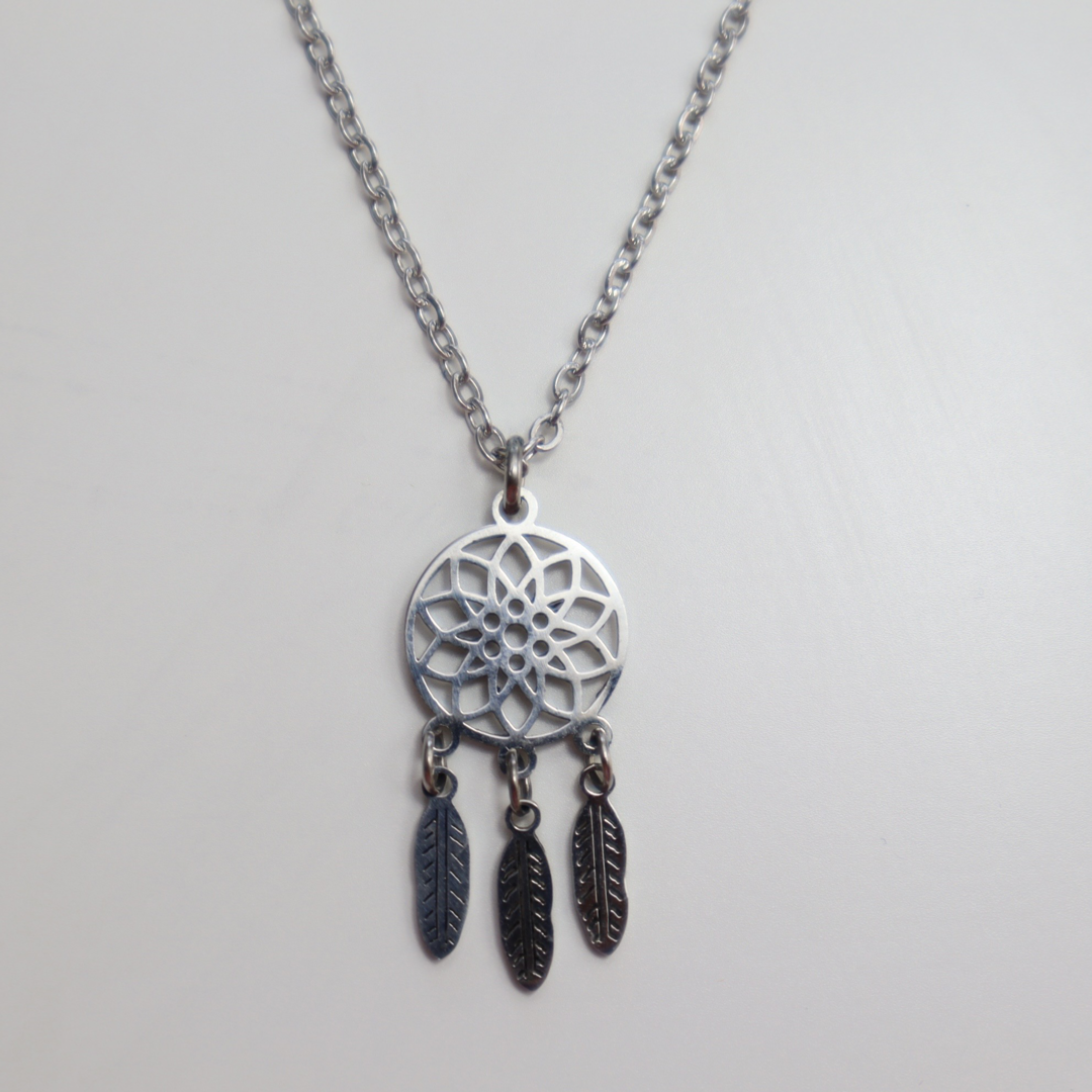 Dream Catcher Necklace