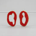 Cassie Oval Drip Earrings