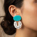 Cave Stone Earrings