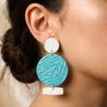 Lola Stone Effect Earrings