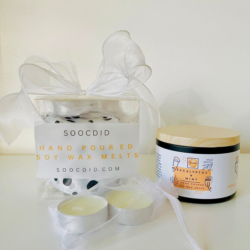 10 Disc Aromatherapy Wax Melt Gift Set