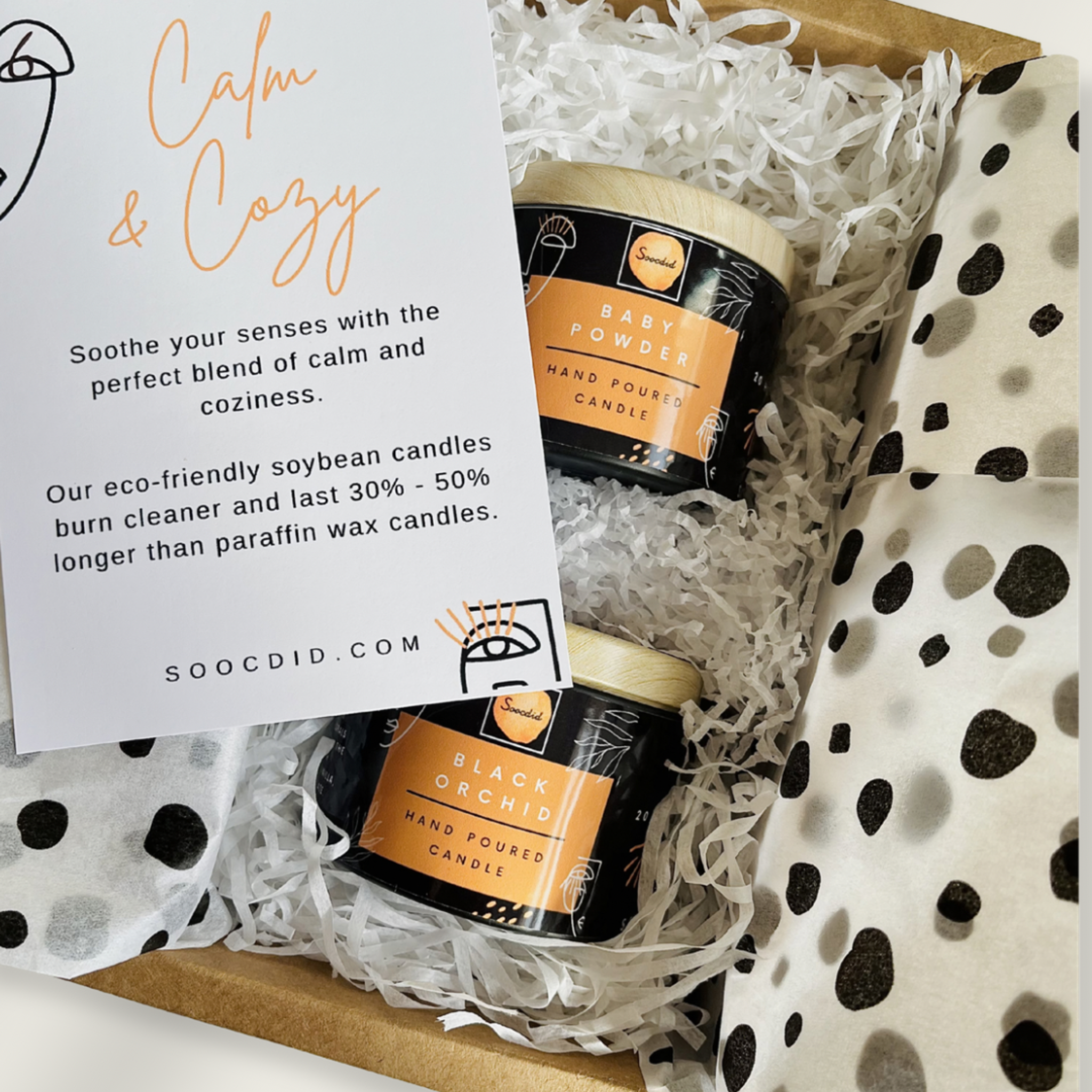2 Candle Gift Box