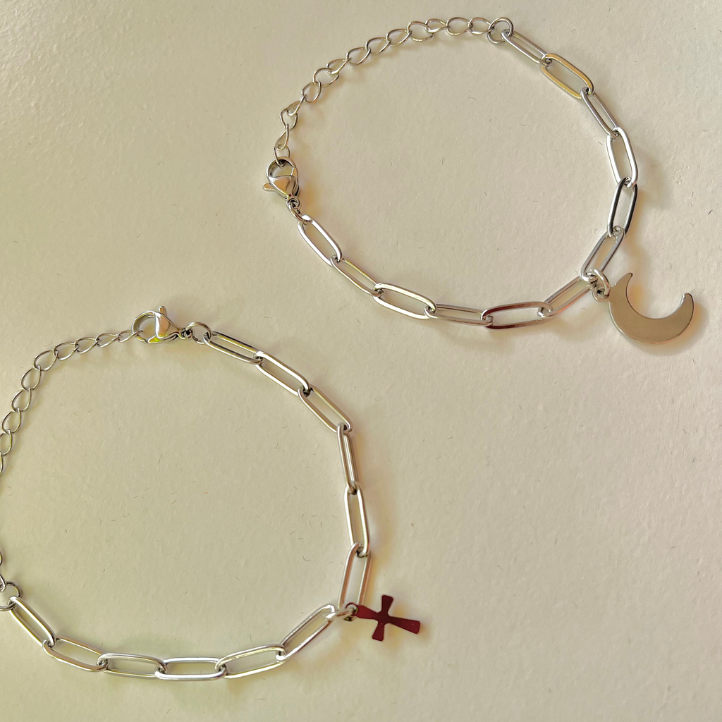 Paperclip Link Bracelet