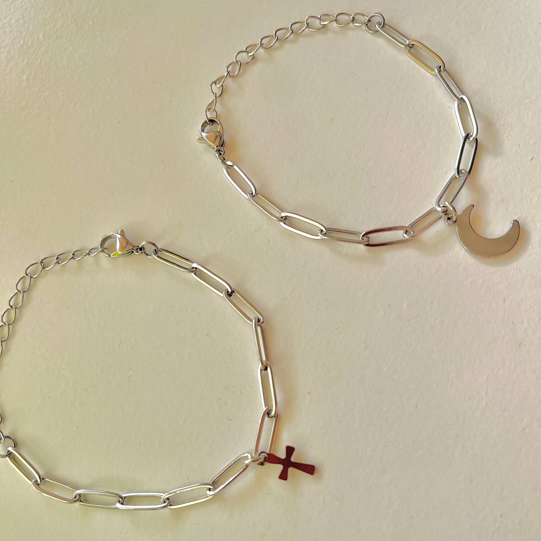 Paperclip Link Bracelet