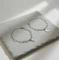 Paperclip Link Bracelet