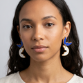 Gloria Stone Effect Earrings