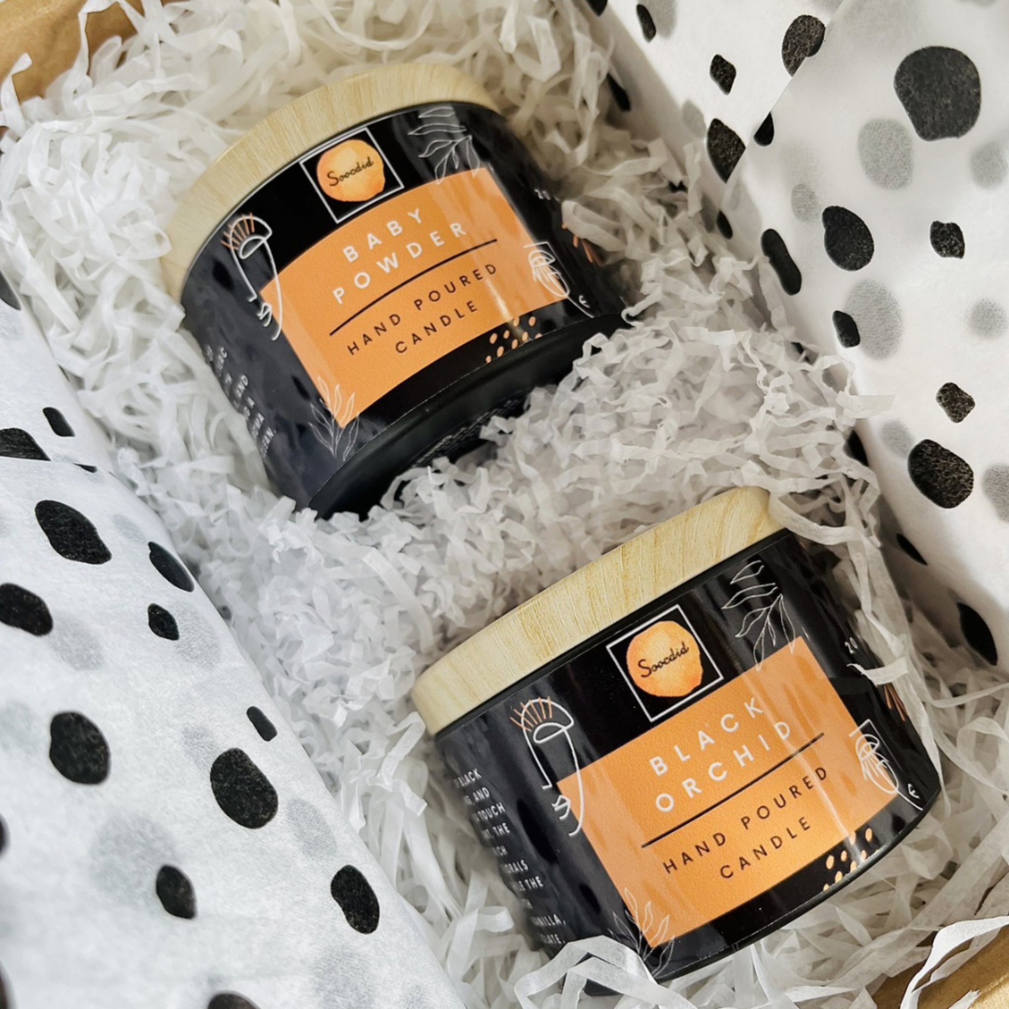 2 Candle Gift Box