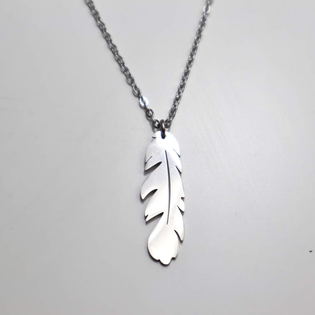 Feather Necklace