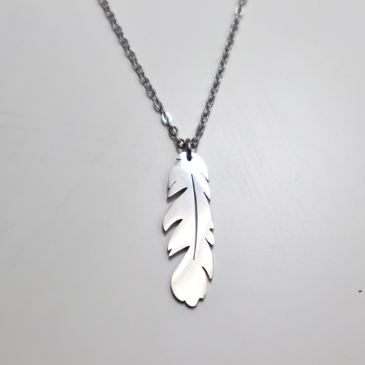 Feather Necklace