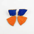 Latrale Stone Effect Earrings