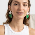 Riley Two Tone Earrings