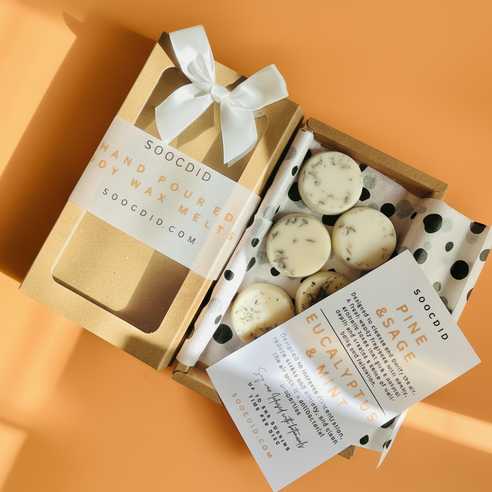 6 Disc Wax Melt Gift Box Set