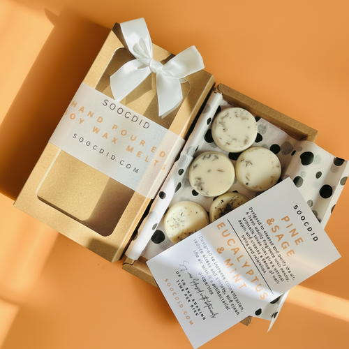 6 Disc Wax Melt Gift Box Set