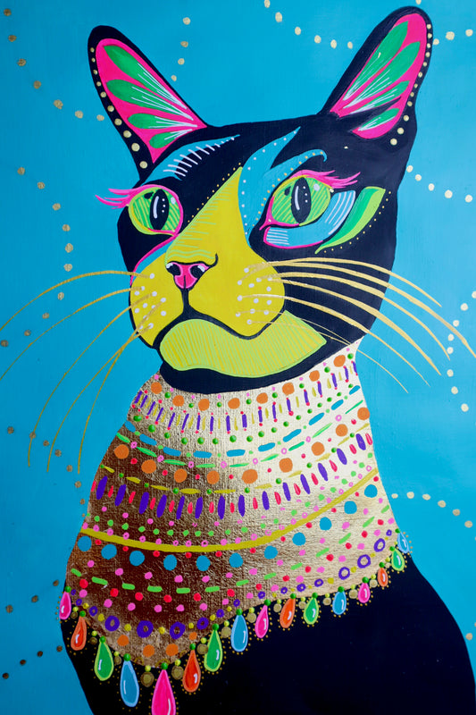 Aminah The Cat Original