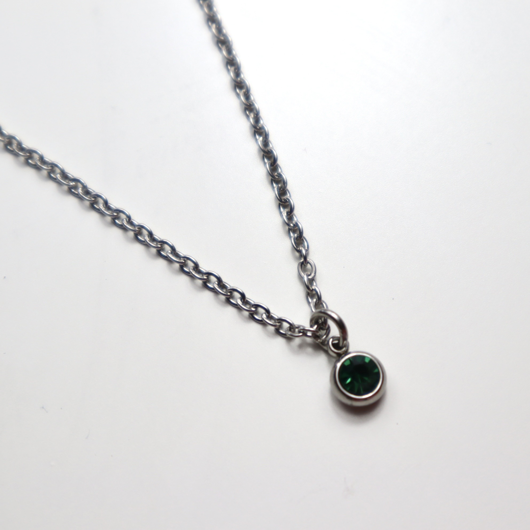Coloured Stone Necklace