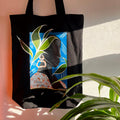 ‘Hidden’ Hand Painted Tote Bag
