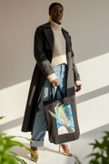 ‘Hidden’ Hand Painted Tote Bag