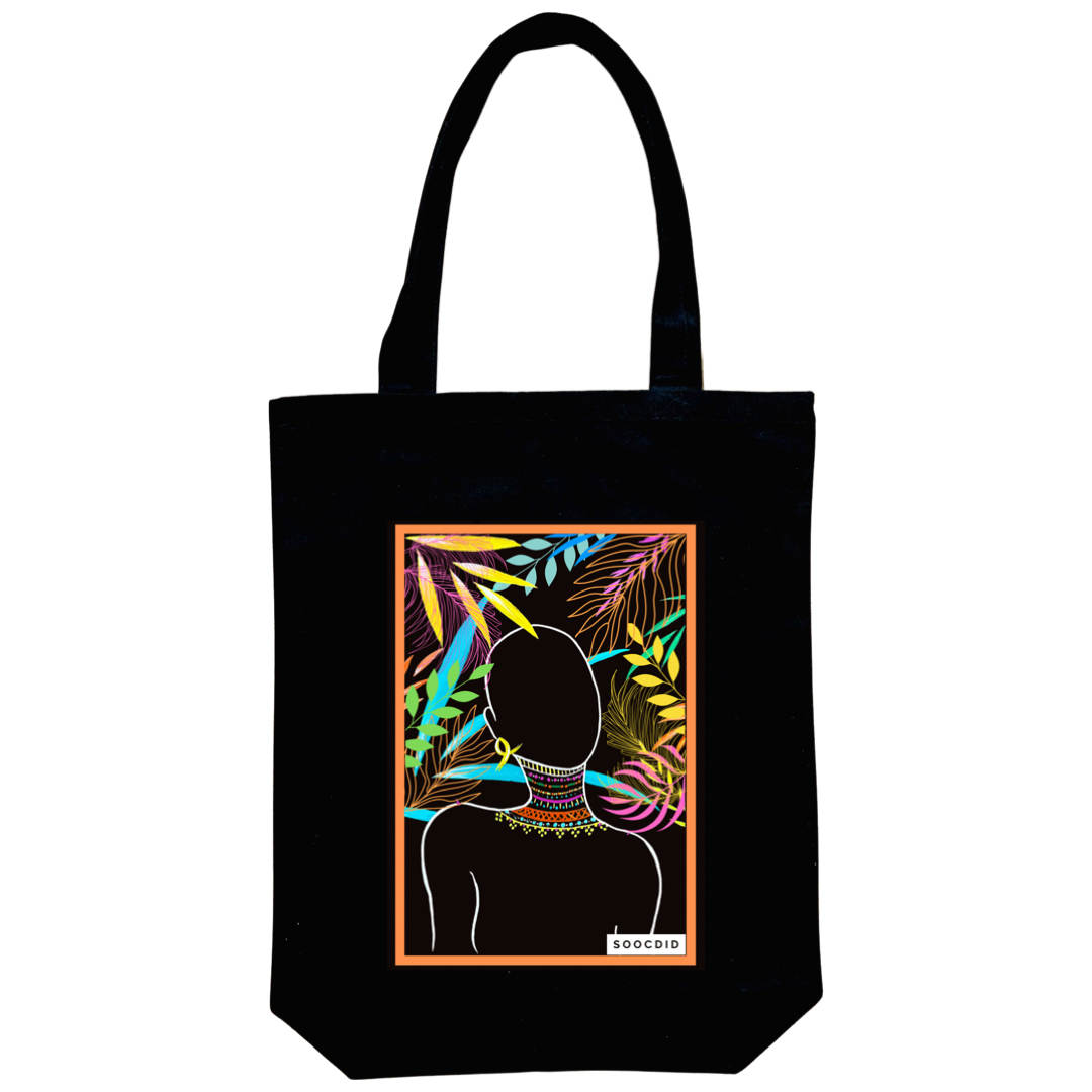 Heart Of The Tribe Tote Bag