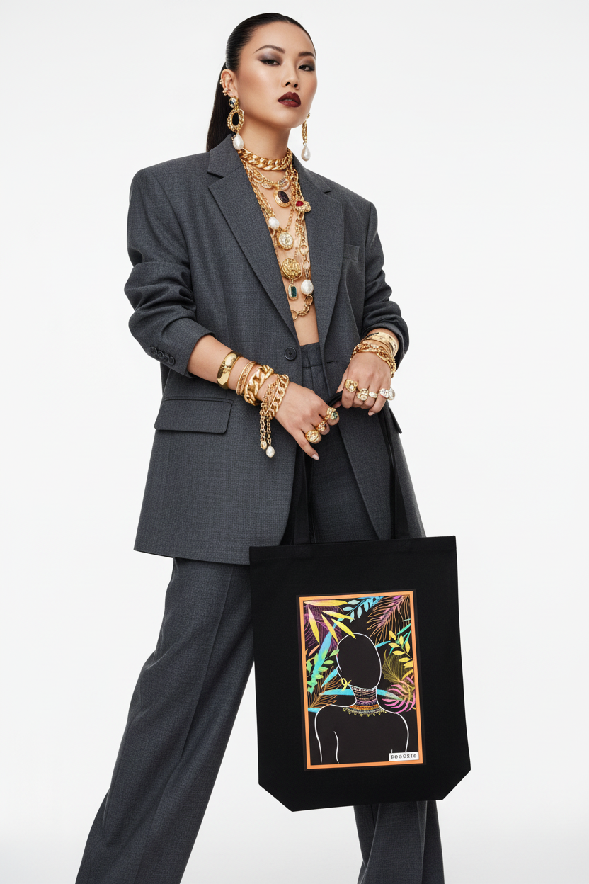 Heart Of The Tribe Tote Bag