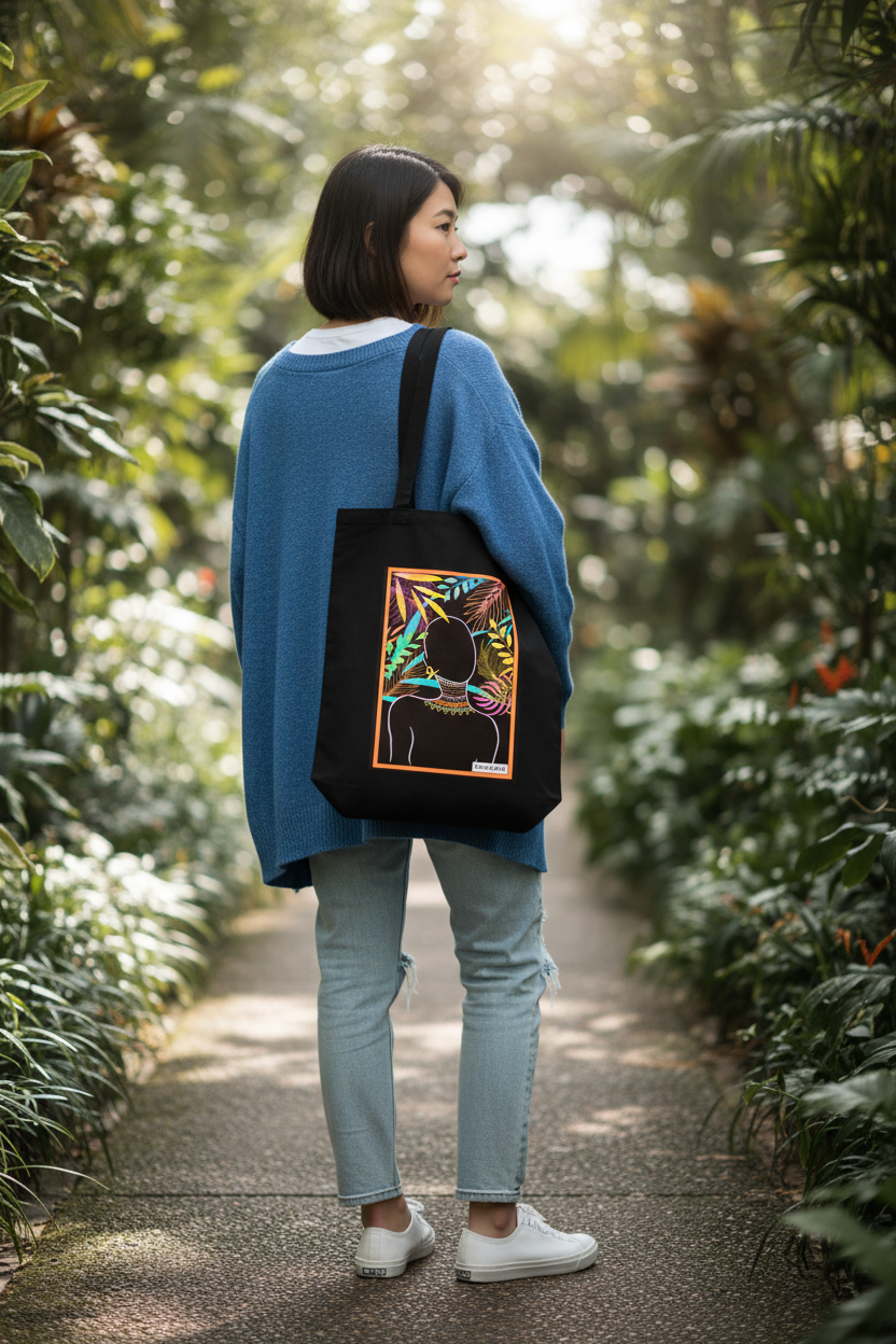 Heart Of The Tribe Tote Bag