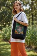 ‘The Dapper Gorilla’ Hand Painted Tote Bag